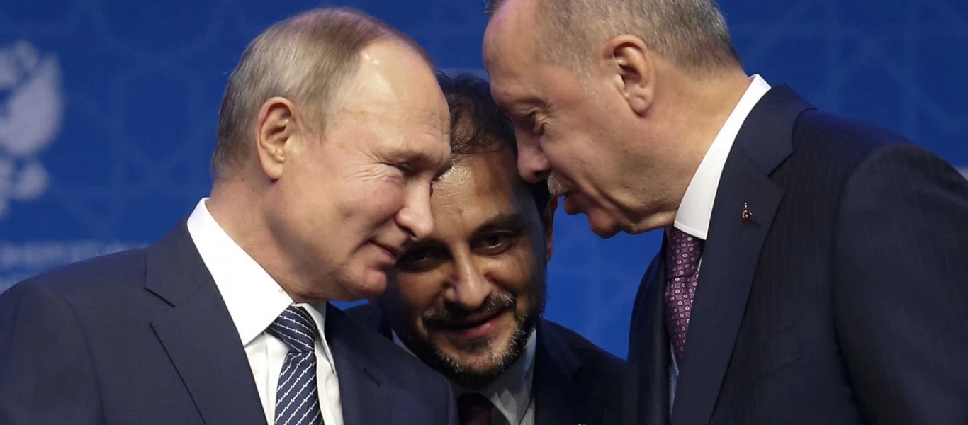 Σύννεφα στις σχέσεις Ρωσίας-Τουρκίας - Ερντογάν: «Δεν αναγνωρίζουμε την προσάρτηση της Κριμαίας»